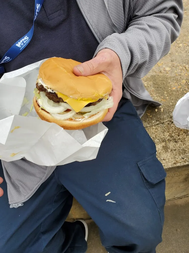 Small Single Cheeseburger
